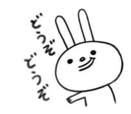 rabits sticker #11277407