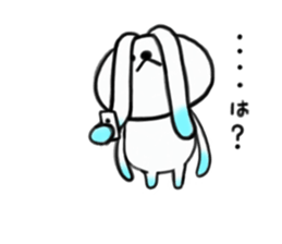 rabits sticker #11277432