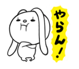 rabits sticker #11277435