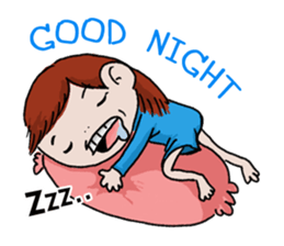 Champoo Noo Za sticker #11277453