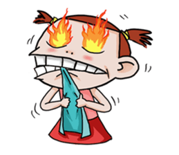 Champoo Noo Za sticker #11277477