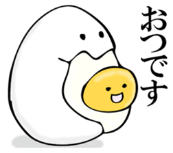 Egg egg sticker #11277481