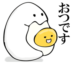 Egg egg sticker #11277481