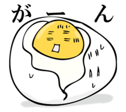 Egg egg sticker #11277489