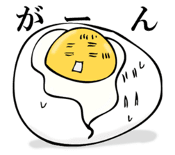 Egg egg sticker #11277489