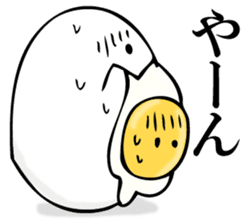 Egg egg sticker #11277492
