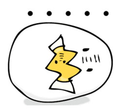 Egg egg sticker #11277493