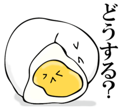 Egg egg sticker #11277495
