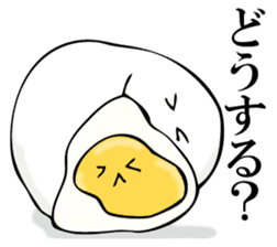 Egg egg sticker #11277495