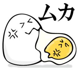 Egg egg sticker #11277499