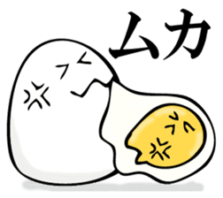 Egg egg sticker #11277499