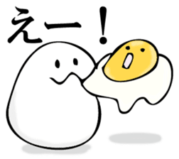 Egg egg sticker #11277500