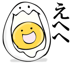 Egg egg sticker #11277505