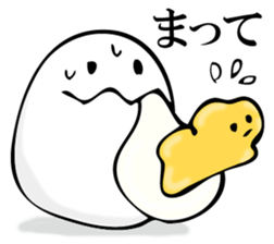 Egg egg sticker #11277507