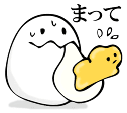 Egg egg sticker #11277507