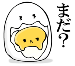 Egg egg sticker #11277508