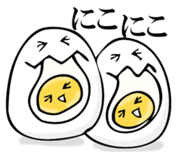 Egg egg sticker #11277513