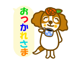 Sticker of Cavalier dog sticker #11277769