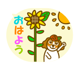 Sticker of Cavalier dog sticker #11277777