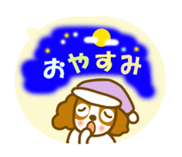 Sticker of Cavalier dog sticker #11277779