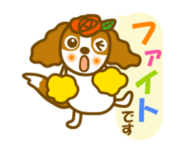 Sticker of Cavalier dog sticker #11277780