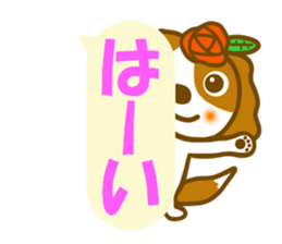 Sticker of Cavalier dog sticker #11277784