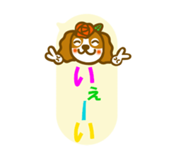 Sticker of Cavalier dog sticker #11277789