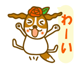 Sticker of Cavalier dog sticker #11277790