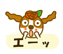 Sticker of Cavalier dog sticker #11277795