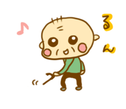 grandpa and grandma LIFE2 sticker #11278081