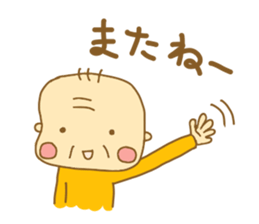 grandpa and grandma LIFE2 sticker #11278082