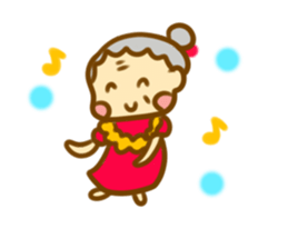 grandpa and grandma LIFE2 sticker #11278102