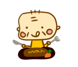 grandpa and grandma LIFE2 sticker #11278109