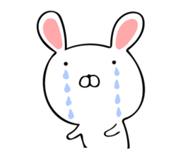 Oita valve of the rabbit sticker #11278135