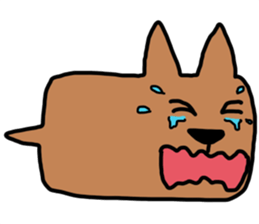 Balloon? or Dog? sticker #11278163