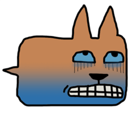 Balloon? or Dog? sticker #11278165