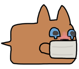 Balloon? or Dog? sticker #11278173