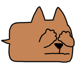 Balloon? or Dog? sticker #11278176