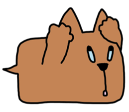 Balloon? or Dog? sticker #11278177