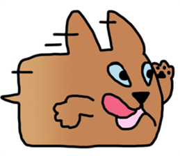 Balloon? or Dog? sticker #11278179