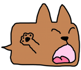 Balloon? or Dog? sticker #11278183