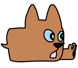 Balloon? or Dog? sticker #11278187