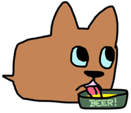 Balloon? or Dog? sticker #11278189