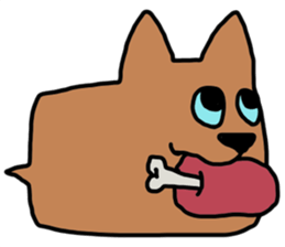 Balloon? or Dog? sticker #11278190