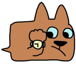 Balloon? or Dog? sticker #11278192