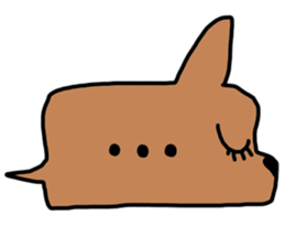 Balloon? or Dog? sticker #11278195