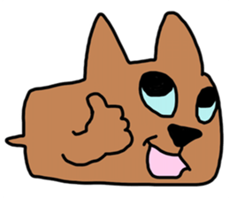 Balloon? or Dog? sticker #11278196