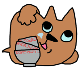 Balloon? or Dog? sticker #11278199