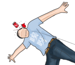 Chinese medical clinic part4 sticker #11278477