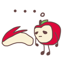 Apple boy. sticker #11278575